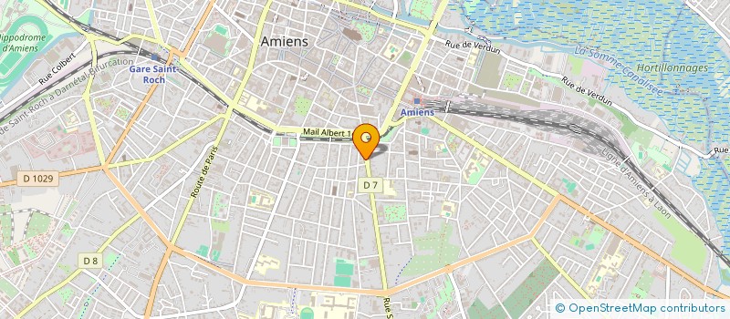 localisation de l'entreprise FIFA à AMIENS