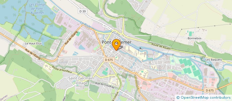 localisation de l'entreprise FIFAGUIJO à PONT-AUDEMER