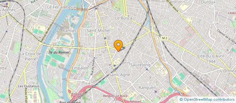 localisation de l'entreprise FIFALIA à TOULOUSE