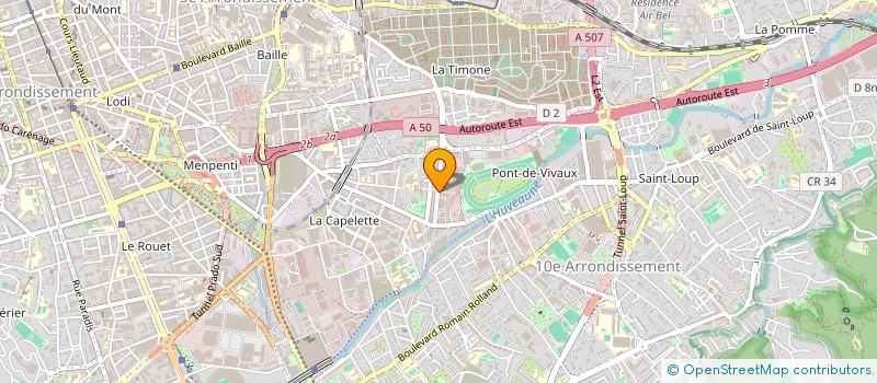 localisation de l'entreprise FIFI à MARSEILLE