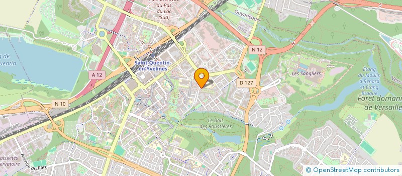 localisation de l'entreprise FIFI  GUYANCOURT