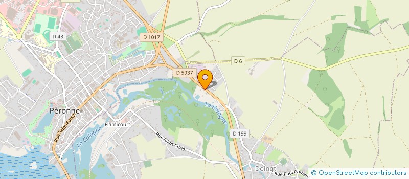 localisation de l'entreprise FIFI  DOINGT