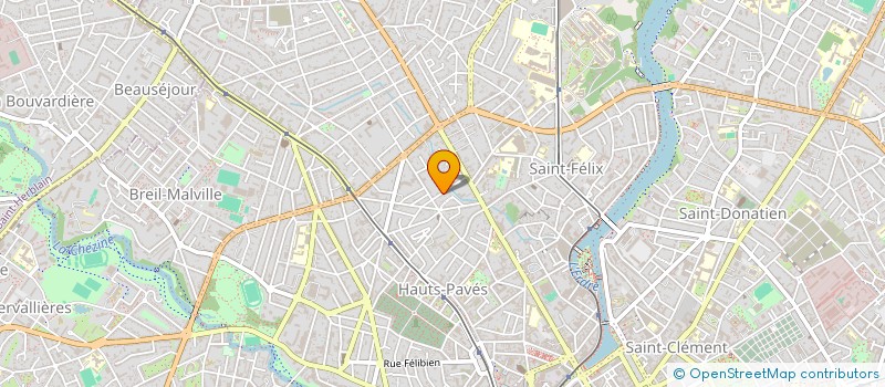localisation de l'entreprise FIFI BRIN D'ACIER  NANTES
