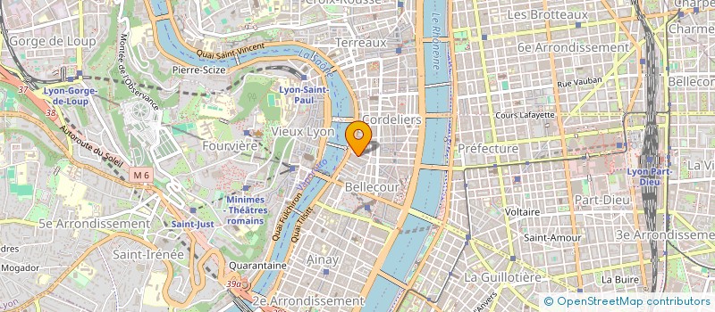 localisation de l'entreprise FIFI ET DADE à LYON