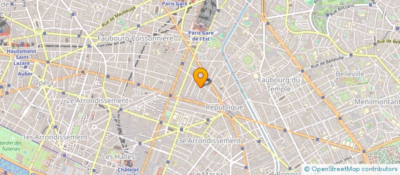 localisation de l'entreprise FIFI LA PRALINE à PARIS