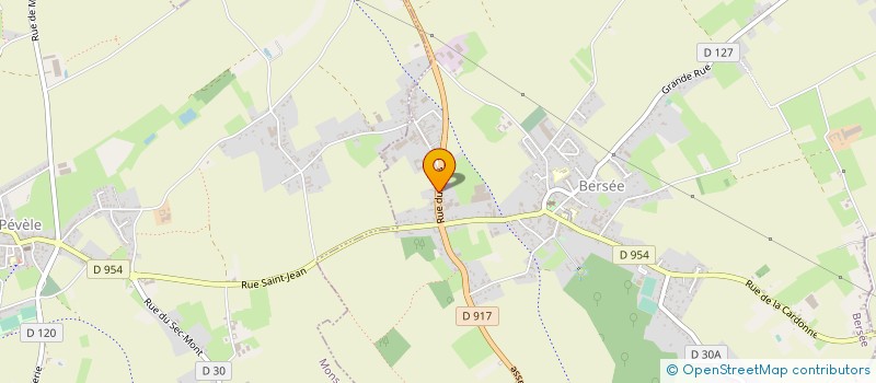 localisation de l'entreprise FIFIC  BERSEE