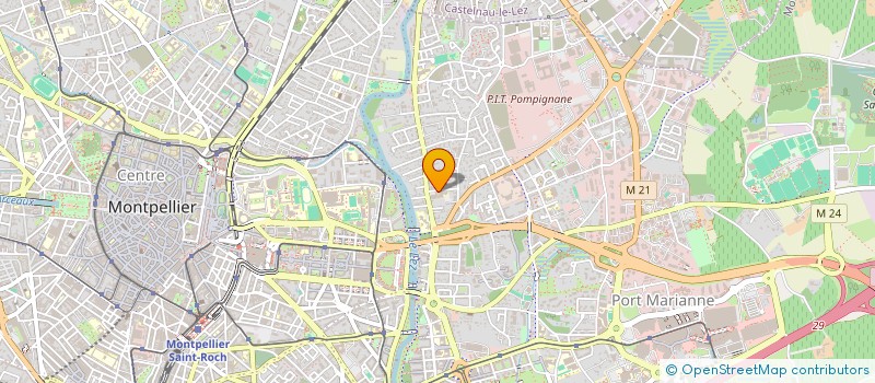 localisation de l'entreprise FIFILLES à MONTPELLIER