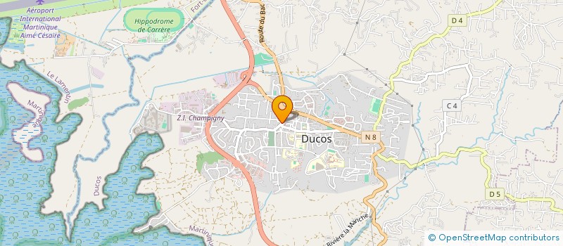 localisation de l'entreprise FIFIMIKA à DUCOS