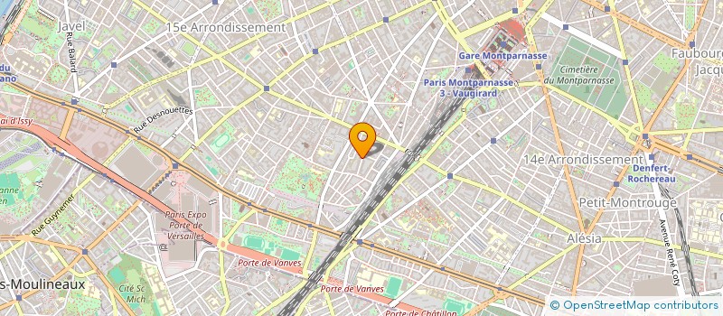 localisation de l'entreprise FIFINE  GUJAN-MESTRAS