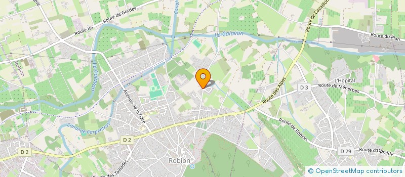 localisation de l'entreprise FIFIT' BOXE  ROBION