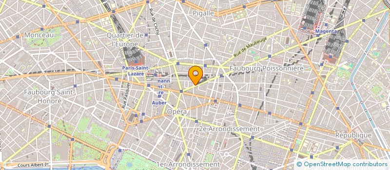 localisation de l'entreprise FIFLU  PARIS