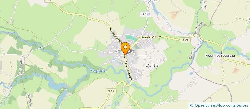 localisation de l'entreprise FIFO DISTRIBUTION à MENIGOUTE