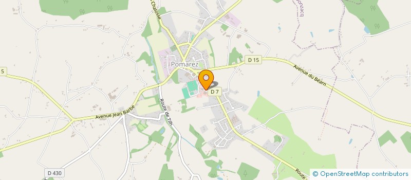 localisation de l'entreprise FIFOUMY  POMAREZ