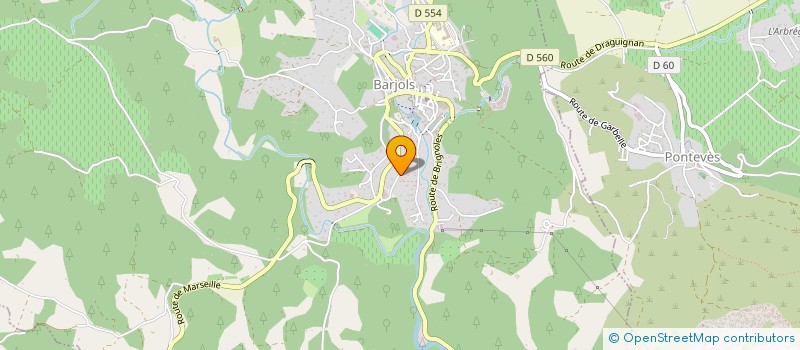 localisation de l'entreprise FIFRES ET TAMBOURS DE BARJOLS à BARJOLS