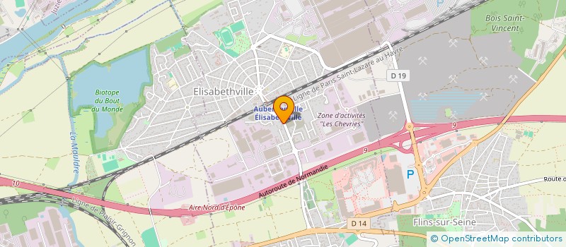 localisation de l'entreprise FIFS CONSEILS  AUBERGENVILLE