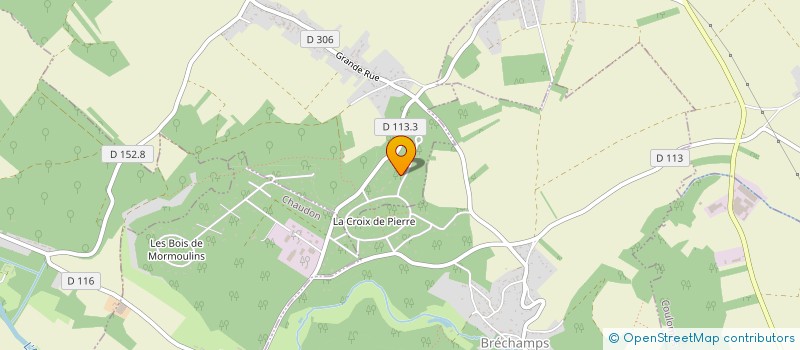 localisation de l'entreprise FIFT-IN à CROISILLES