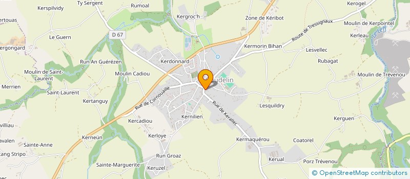 localisation de l'entreprise FIFT'ISA  GOUDELIN