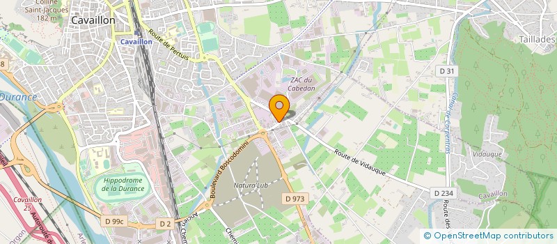 localisation de l'entreprise FIFTEENALL à CAVAILLON