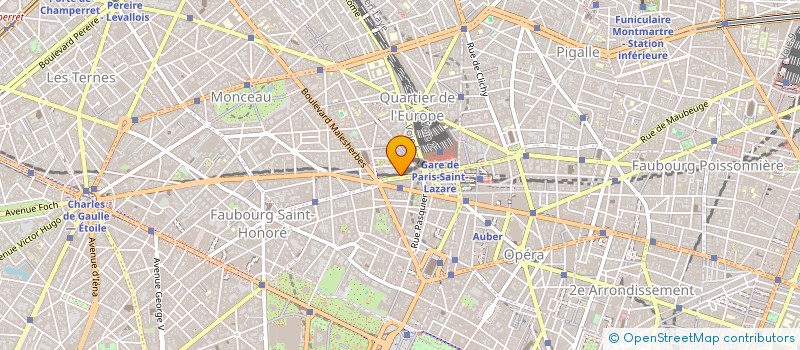 localisation de l'entreprise FIFTY  PARIS