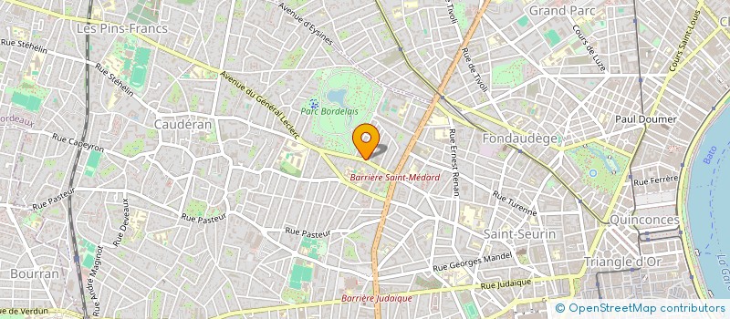 localisation de l'entreprise FIFTY GODARD  BORDEAUX