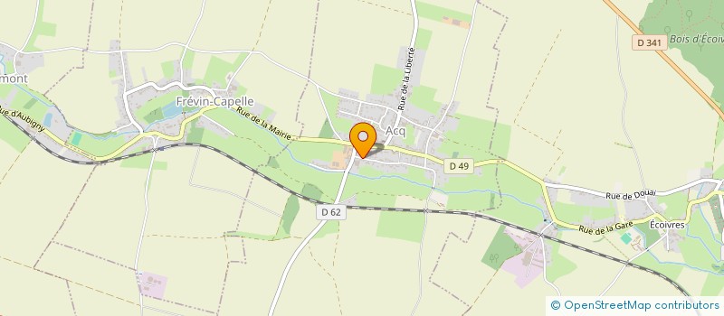 localisation de l'entreprise FIFTY GROOVE  ACQ