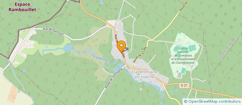 localisation de l'entreprise FIFTY ONE  CLAIREFONTAINE-EN-YVELINES