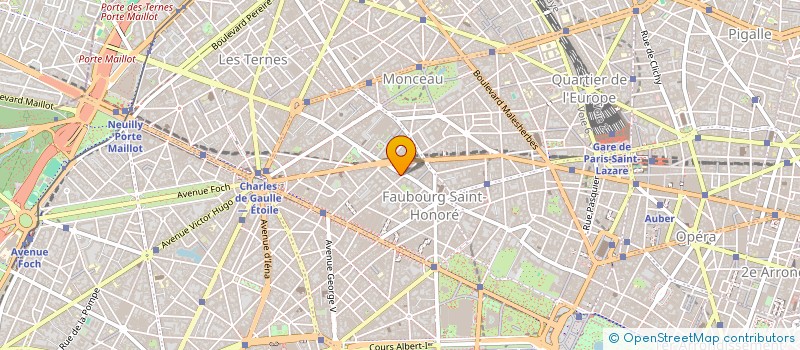 localisation de l'entreprise FIFV GRANDS CRUS CLASSES SELECTION (FONDS D'INVESTISSEMENT FONCIER VITICOLE GRANDS CRUS CLASSES SELECTION)  PARIS