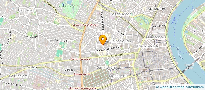 localisation de l'entreprise FIG - FOOD INDEX FOR GOOD  BORDEAUX