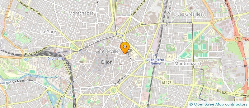 localisation de l'entreprise FIG HOLDING  DIJON