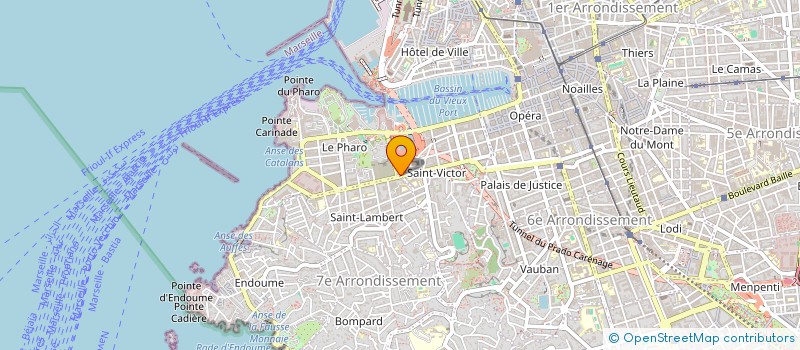 localisation de l'entreprise FIG PROPERTIES à MARSEILLE