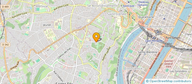 localisation de l'entreprise FIG TREE CONNECTIONS  SAINTE-FOY-LES-LYON