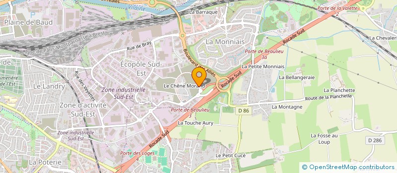 localisation de l'entreprise FIGA à CESSON-SEVIGNE