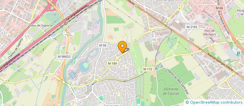 localisation de l'entreprise FIGA à LATTES