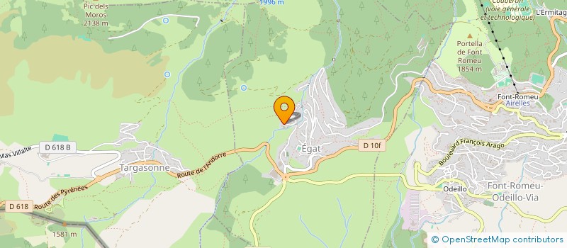 localisation de l'entreprise FIGA  EGAT