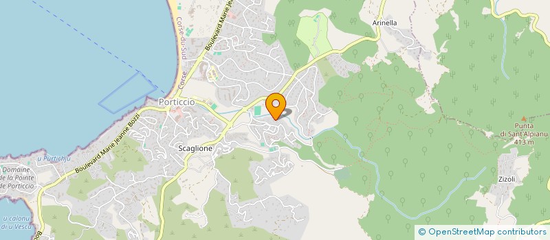 localisation de l'entreprise FIGA LOCATIONS à GROSSETO-PRUGNA