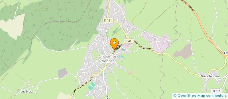 localisation de l'entreprise FIGABEN  LORAY