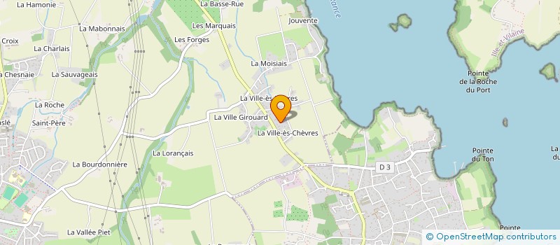 localisation de l'entreprise FIGADIN  PLEURTUIT