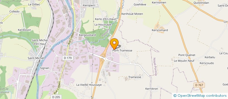 localisation de l'entreprise FIGAEL  SAINT-THURIAU