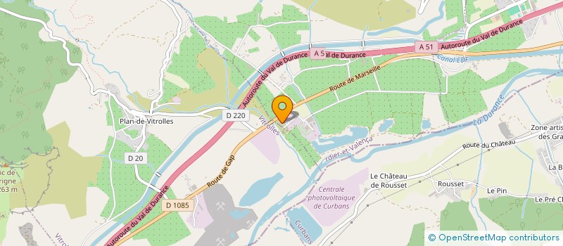 localisation de l'entreprise FIGARELLA ET FILS à LARDIER-ET-VALENCA