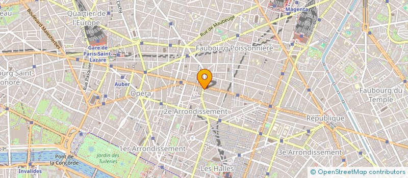 localisation de l'entreprise FIGARET  PARIS