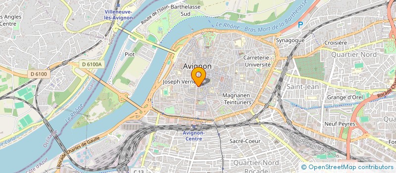 localisation de l'entreprise FIGARO  AVIGNON