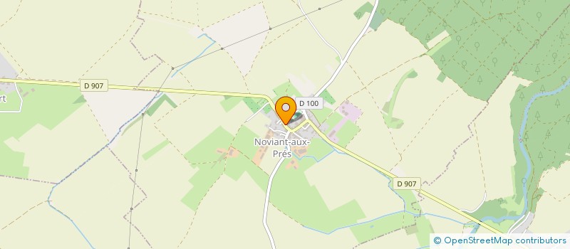 localisation de l'entreprise FIGARO  NOVIANT-AUX-PRES