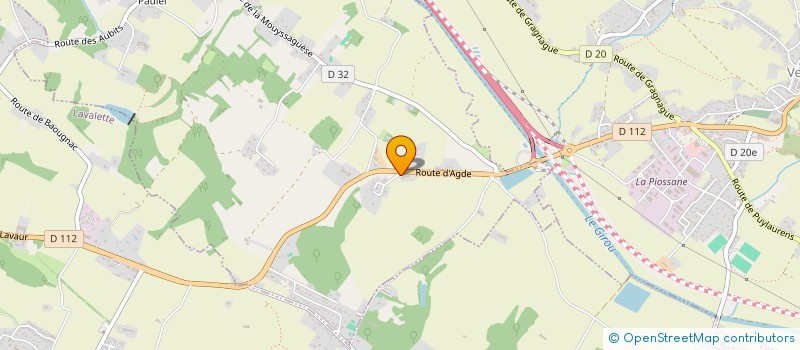 localisation de l'entreprise FIGARO  SAINT-MARCEL-PAULEL