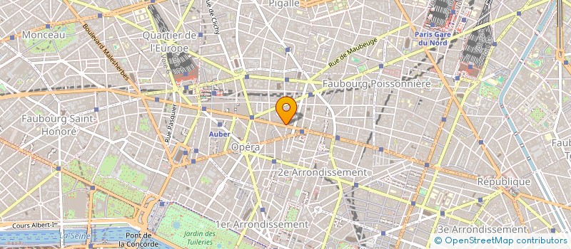 localisation de l'entreprise FIGARO PUBLICATIONS  PARIS