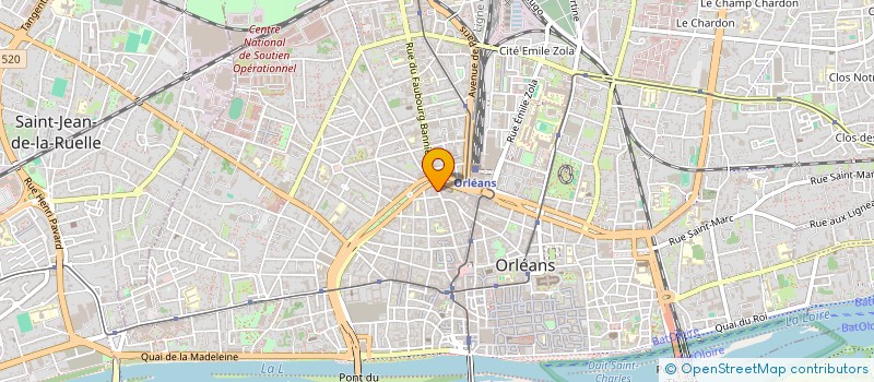 localisation de l'entreprise FIGAVI à ORLEANS