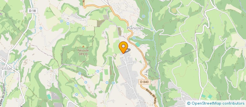 localisation de l'entreprise FIGEAC AEROSPACE CONSULTING  FIGEAC