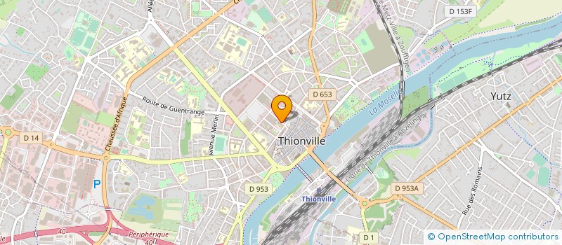localisation de l'entreprise FIGEC SLC à THIONVILLE