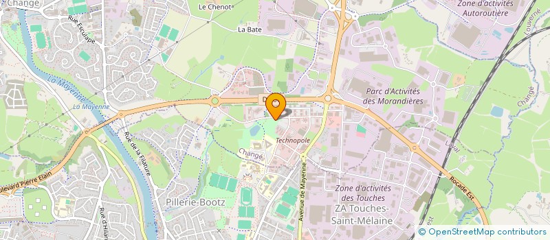 localisation de l'entreprise FIGECAL JURIDIQUE à BONCHAMP-LES-LAVAL