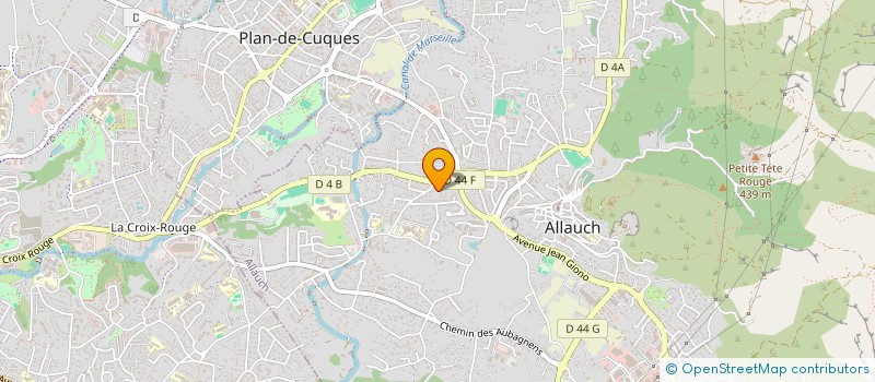 localisation de l'entreprise FIGECO CONSEIL  ALLAUCH