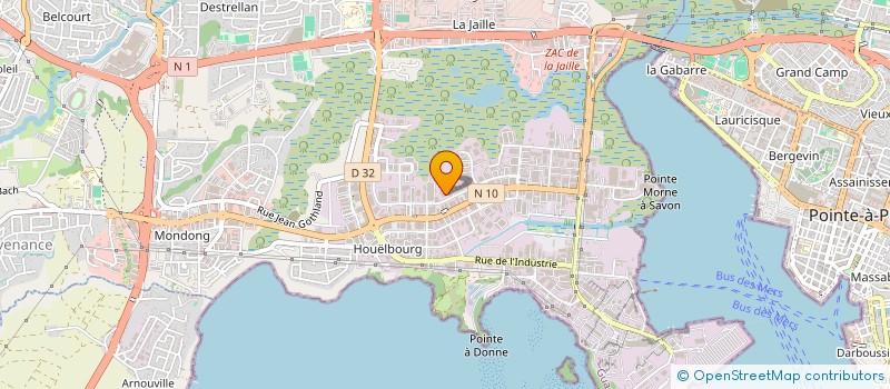 localisation de l'entreprise FIGEDIS DEVELOPPEMENT à BAIE-MAHAULT